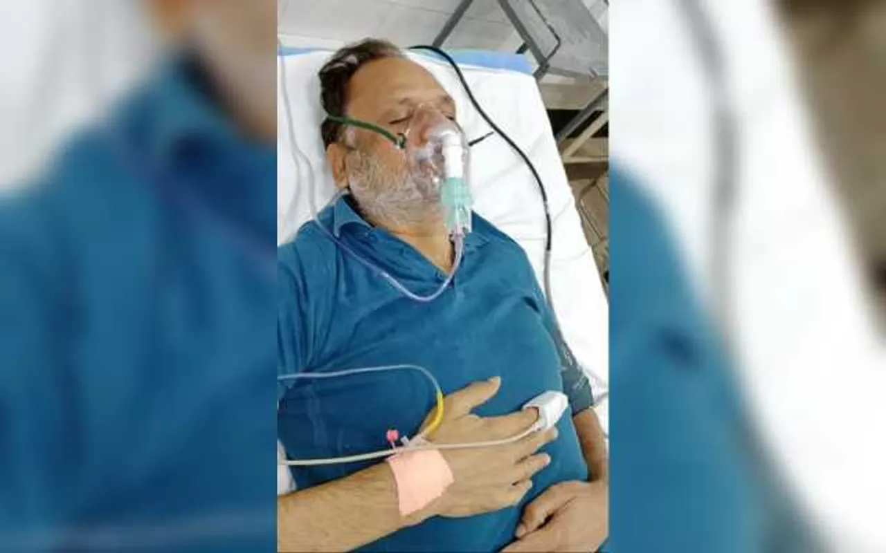 Jailed AAP Leader Satyendar Jain Admitted to ICU in Delhi Hospital