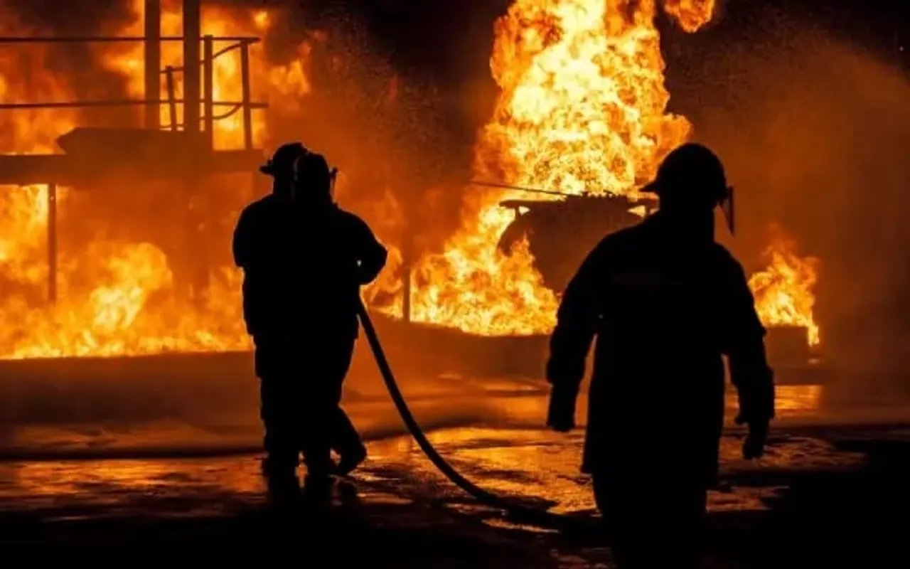BREAKING: Fire Breaks Out At Numaligarh Refinery
