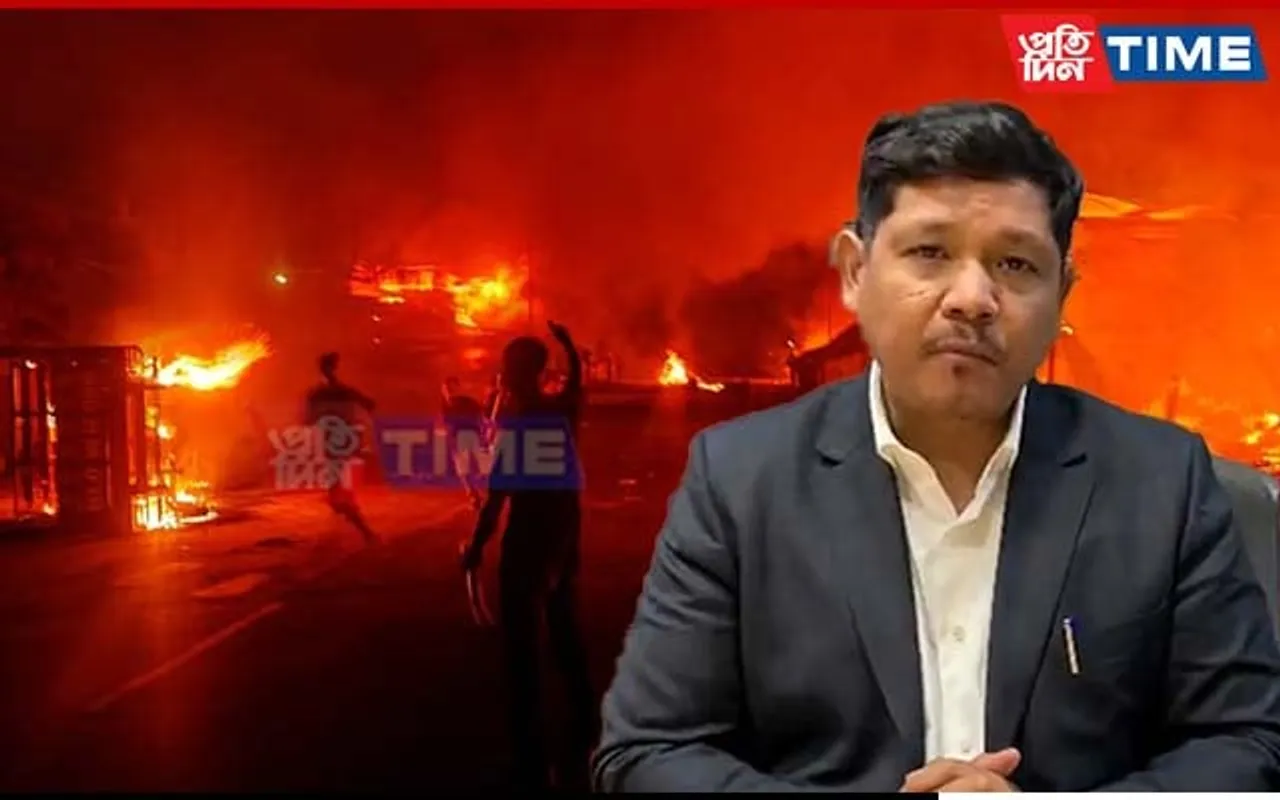 Manipur: M’laya Govt Organizes Special Flights To Bring Back Stranded Citizens
