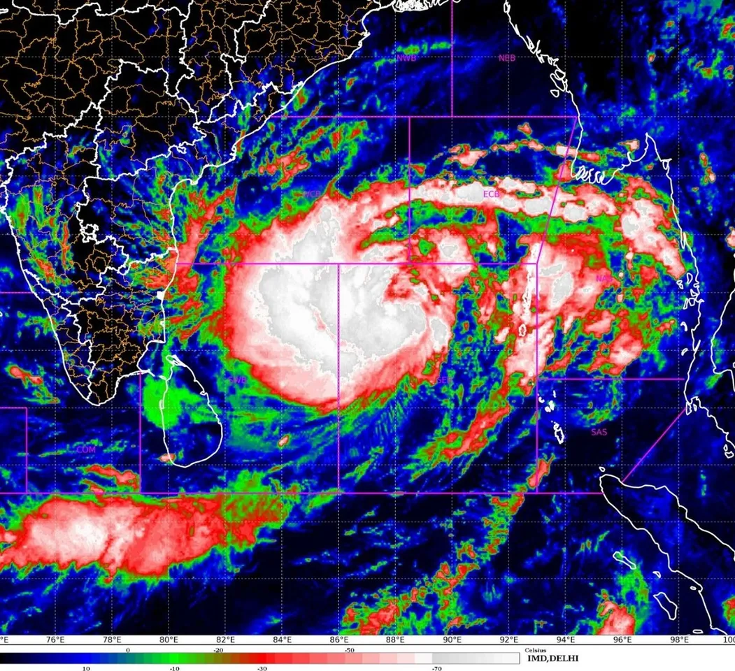‘Mocha’ Turns into Cyclonic Storm
