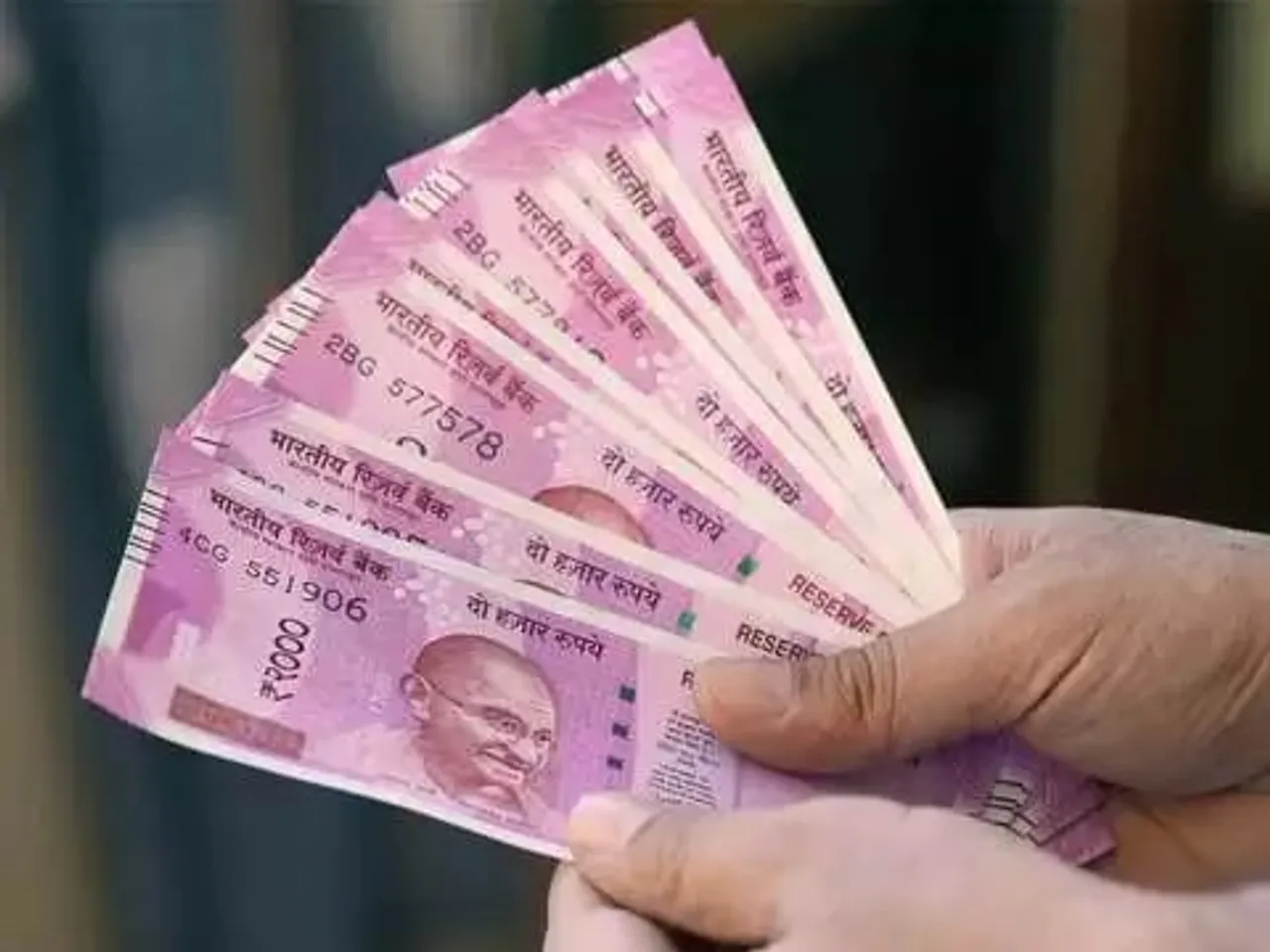 RBI Spent Rs 17,688 Cr In Printing All 2,000 Currency Notes