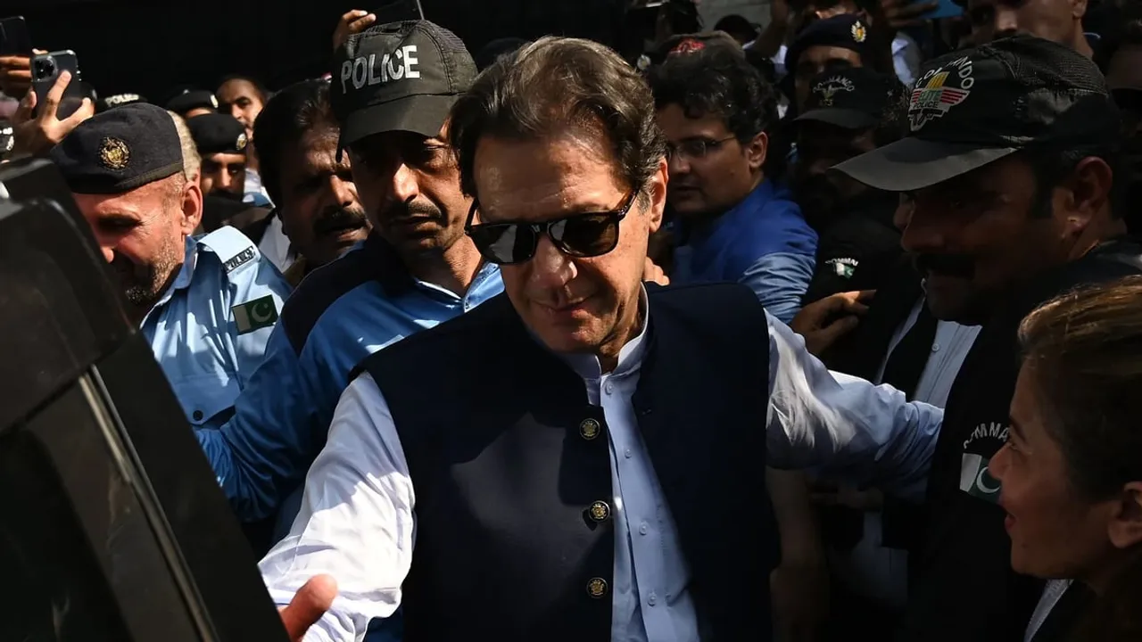 BREAKING: Former Pak PM Imran Khan Arrested