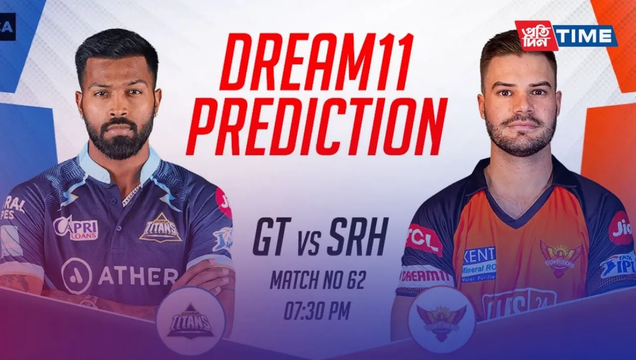 Gujarat Titans vs Sunrisers Hyderabad: Dream 11 Prediction, Match Details, and many more
