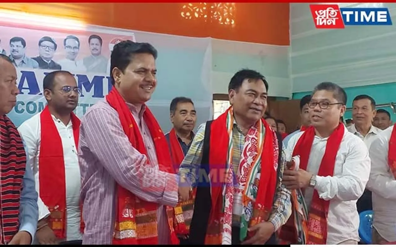 Is Karbi Anglong BJP Collapsing? 8 Including Ex-CEM Officially Join Congress