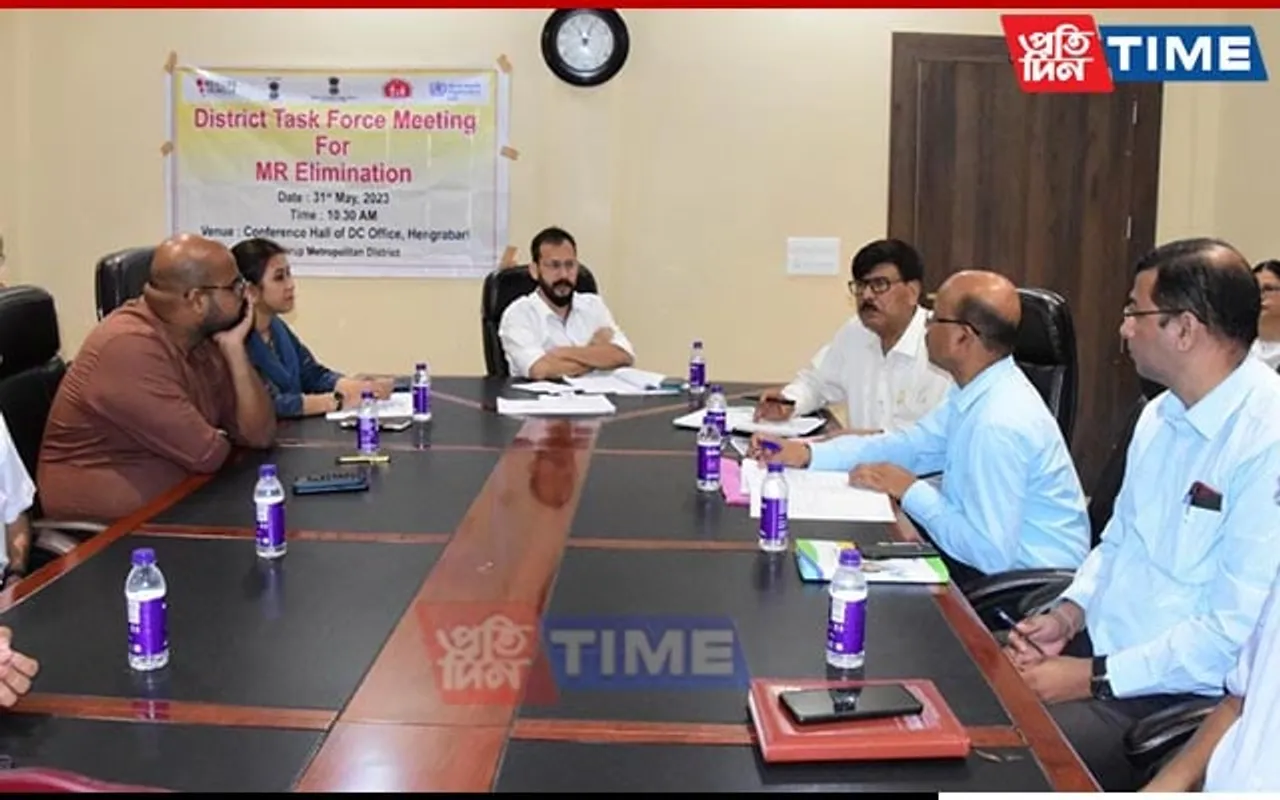 Kamrup DC Chairs Meet to Review Progress of Measles & Rubella Vaccination