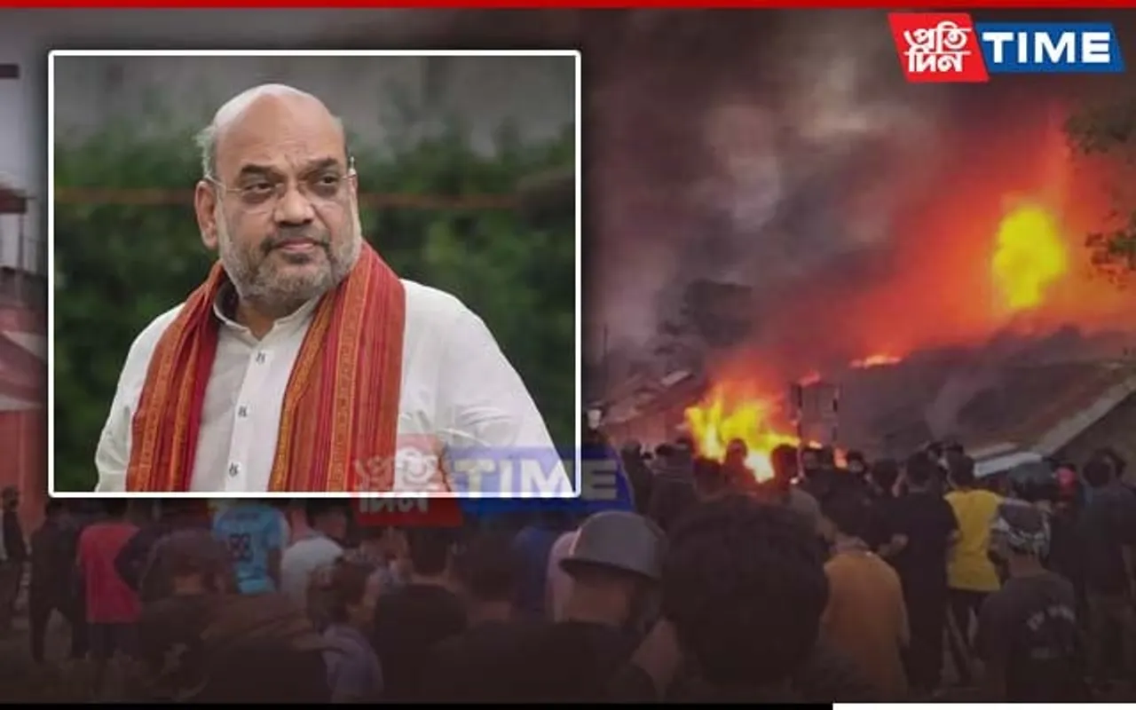 Amit Shah Cancels Karnataka Tour Amid Violence in Manipur