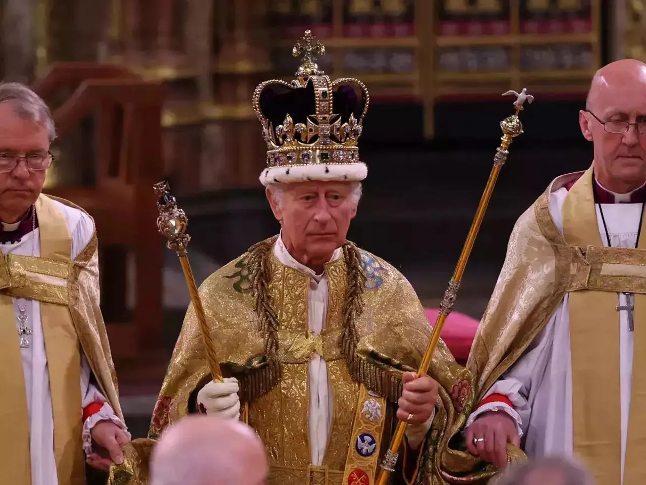King Charles III, Queen Camilla Formally Crowned in London