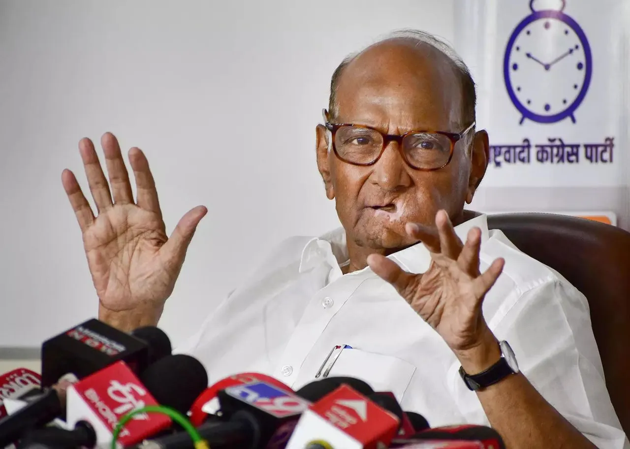 BREAKING: Sharad Pawar Withdraws Resignation as NCP Chief 