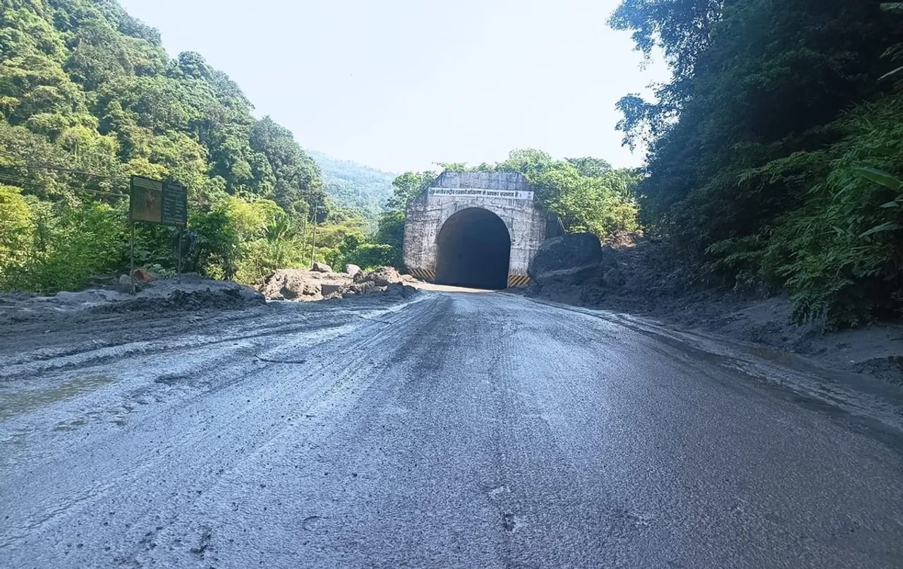 Meghalaya: Sonapur Tunnel Cleared for Commuters After Days
