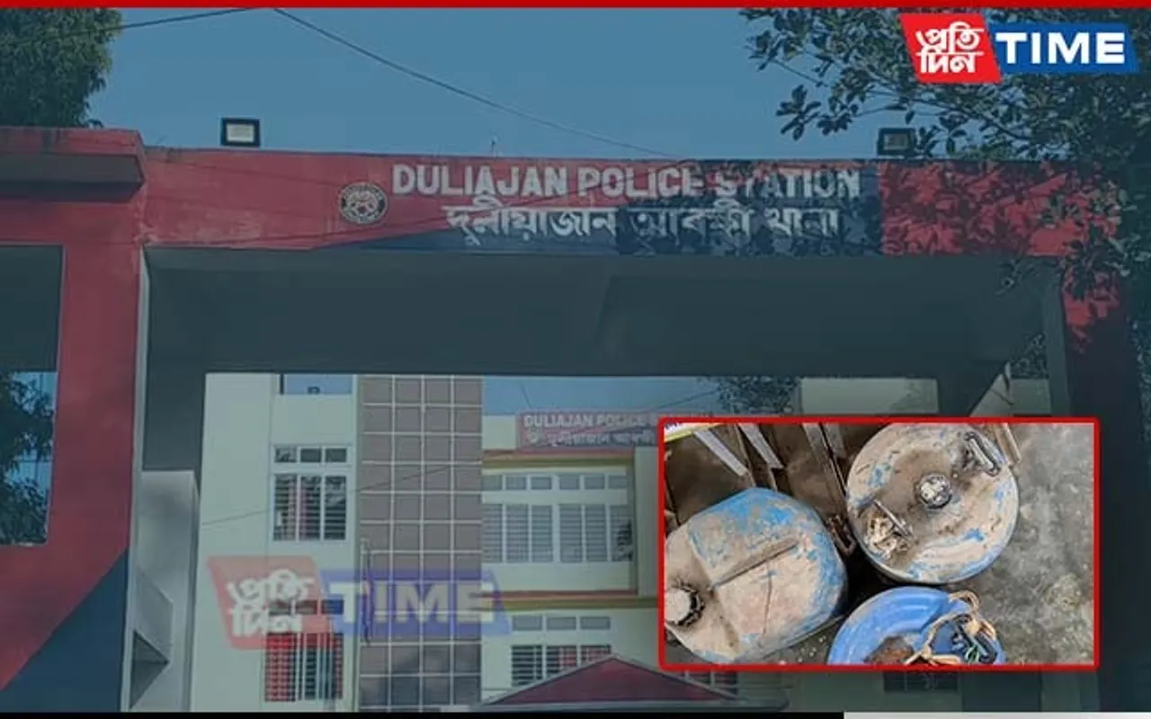 Assam: Oil Theft Racket Busted In Duliajan; 4 Held