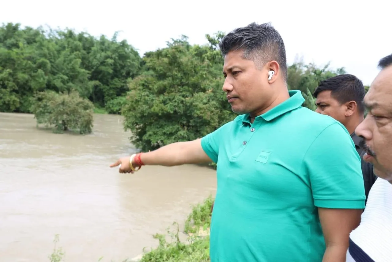 Assam Flood Situation Worsens; 1 Dead, Nearly 4.9 Lakh Affected In 22 Districts
