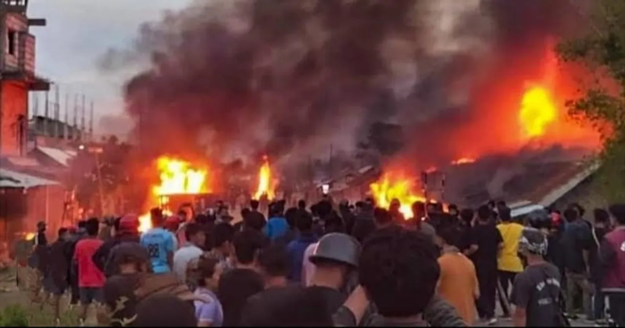Three Firing Incidents Reported In Violence-Stricken Manipur