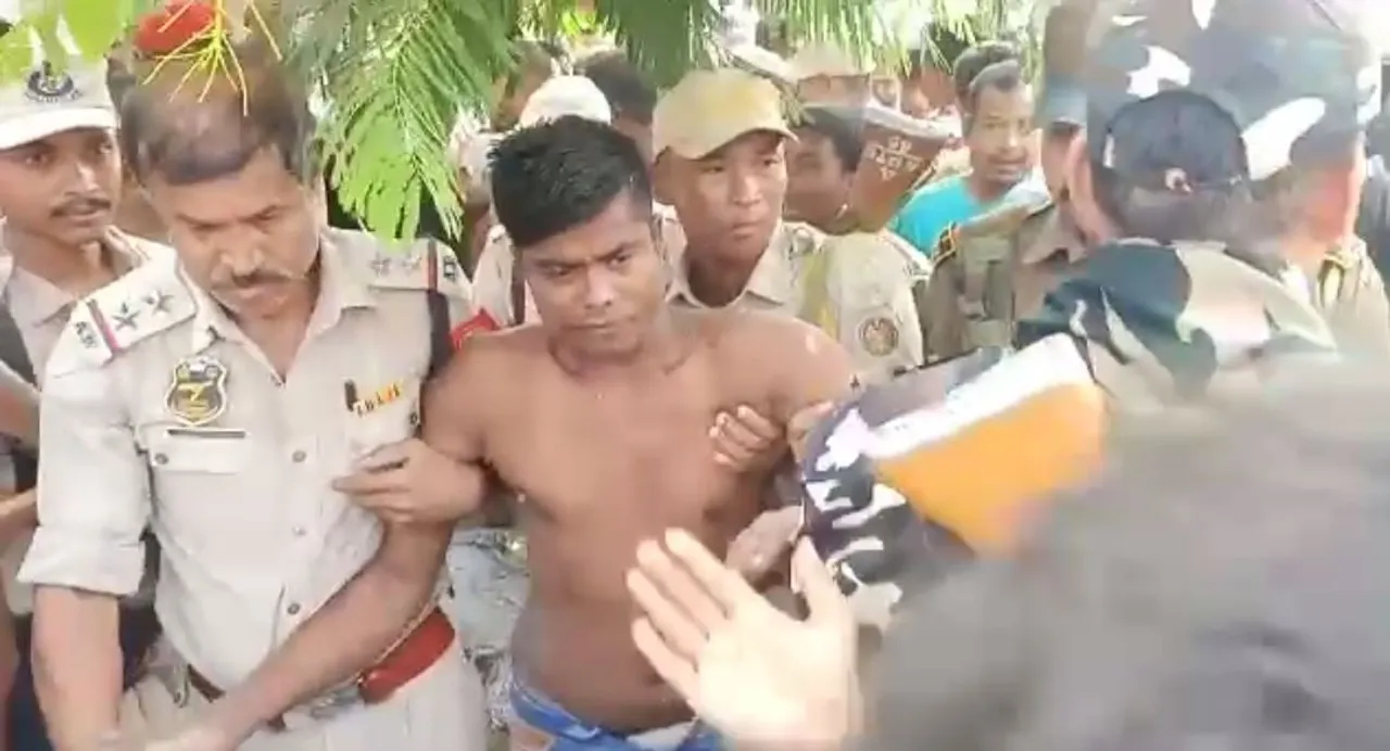 Assam: 2 Cops Reserve Closed After Assaulting Truck Driver