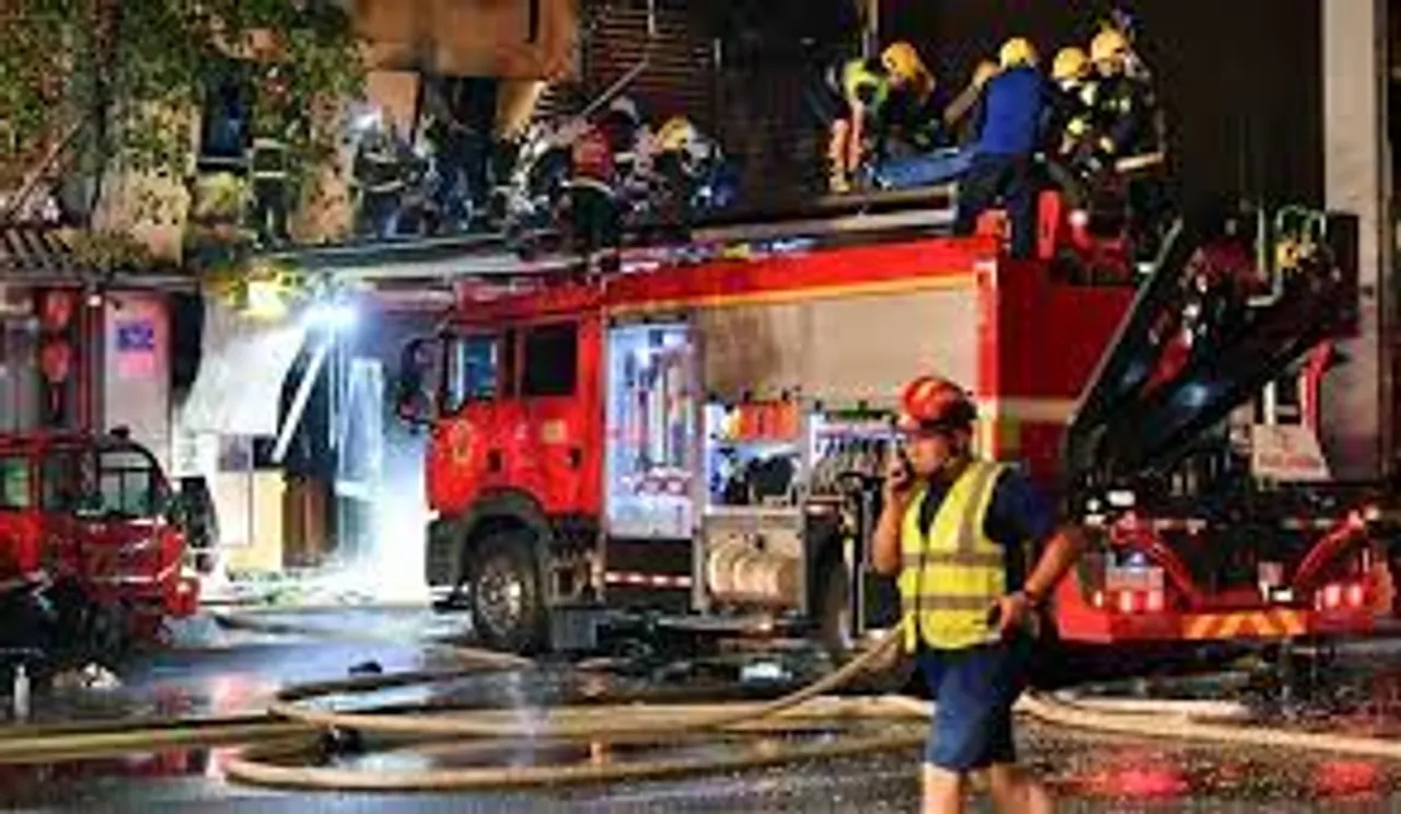 China: At least 31 Killed After Cooking Gas Explodes at a Barbecue Restaurant