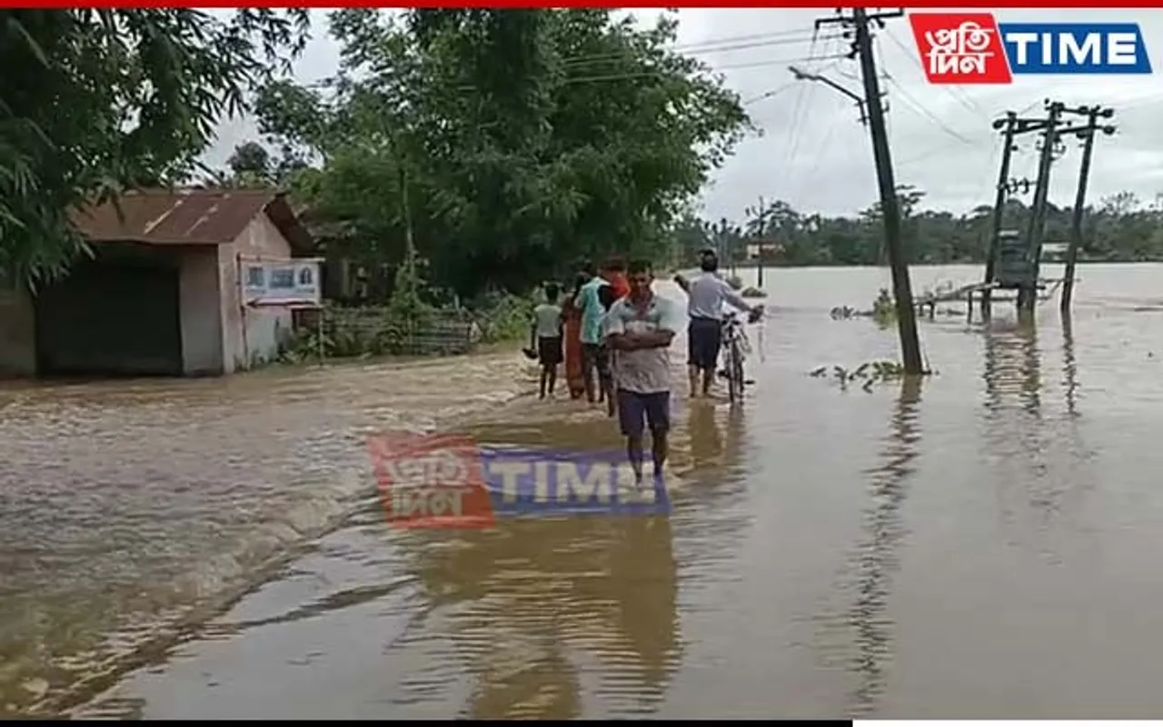 Flood Situation in Assam Improves; Affected People Down to Below 37k
