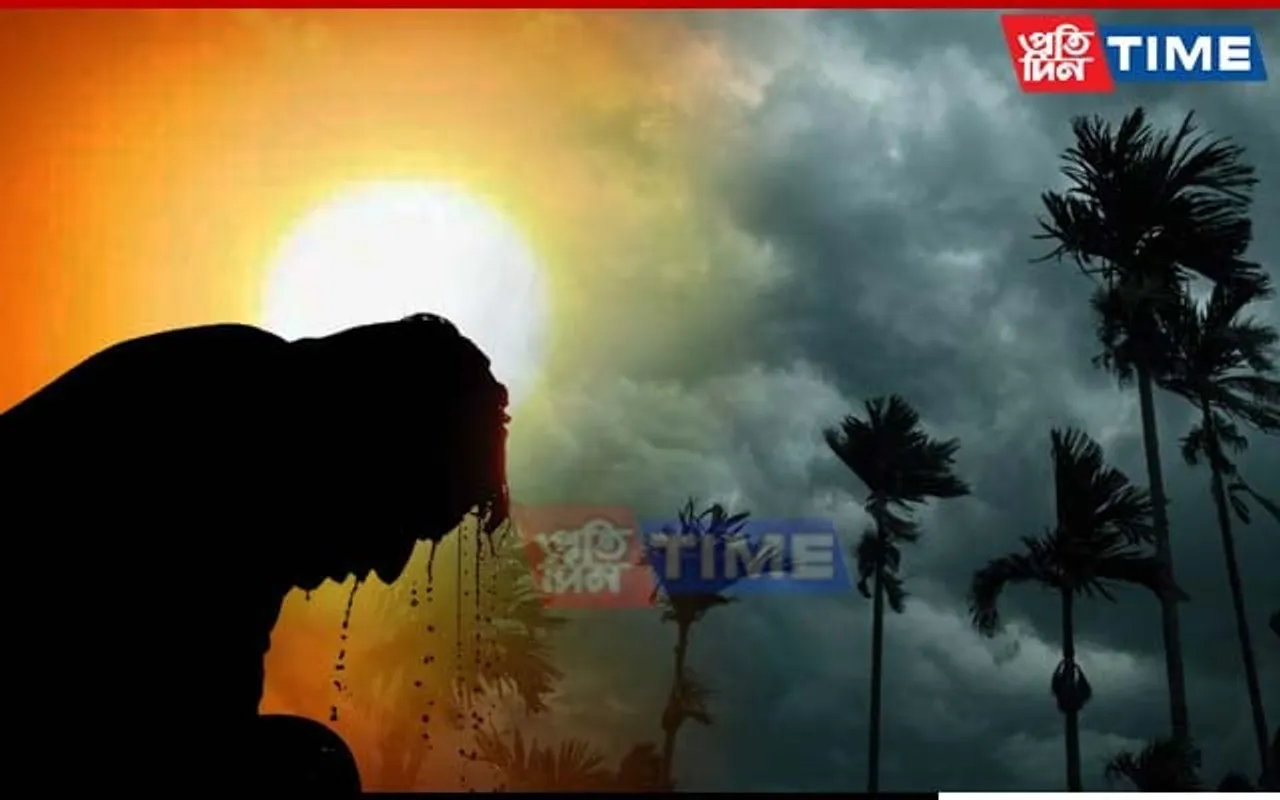 Heatwave Grips Assam with 5°C Temperature Spike, Rain Expected in Parts of NE