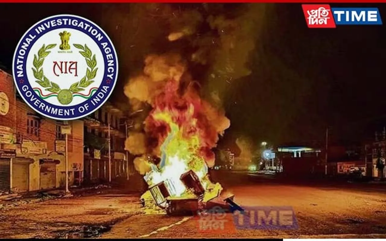 Manipur Violence: NIA Arrests Man from Assam in Connection to Kwakta Bomb Blast
