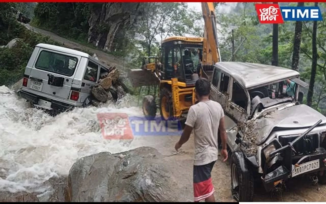 Four Escape Death in a Bollywood-Style Rescue in Sikkim