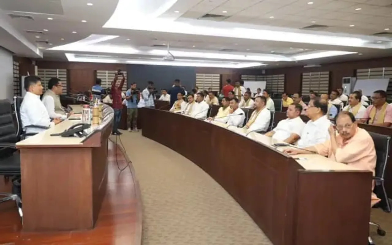 Assam: First Round Of Talks Over Granting ST Status Held In Guwahati