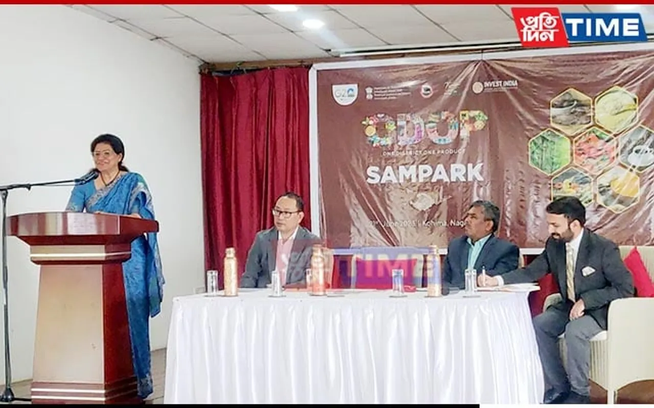 Nagaland: Centre Allocates Rs 145 Crore For Unity Mall In Dimapur
