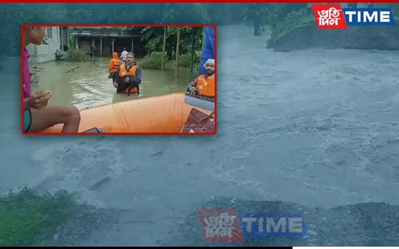 Assam Flood Situation Continues To Be Grim, Over 4 Lakh Still Hit, Death Toll at 3