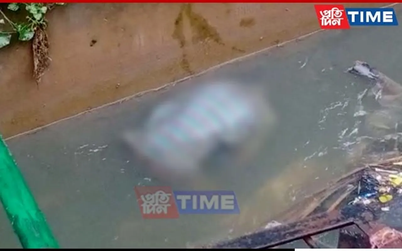 Guwahati: Body Found Floating in Hatigaon Drain