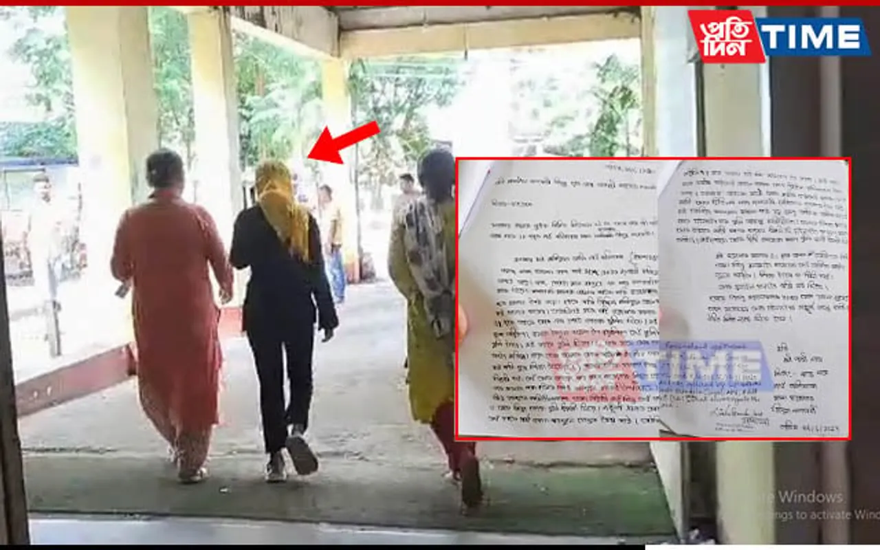 Assam: Minor Girl Lodges FIR against S.I. for Clicking Naked Picture Inside Lockup