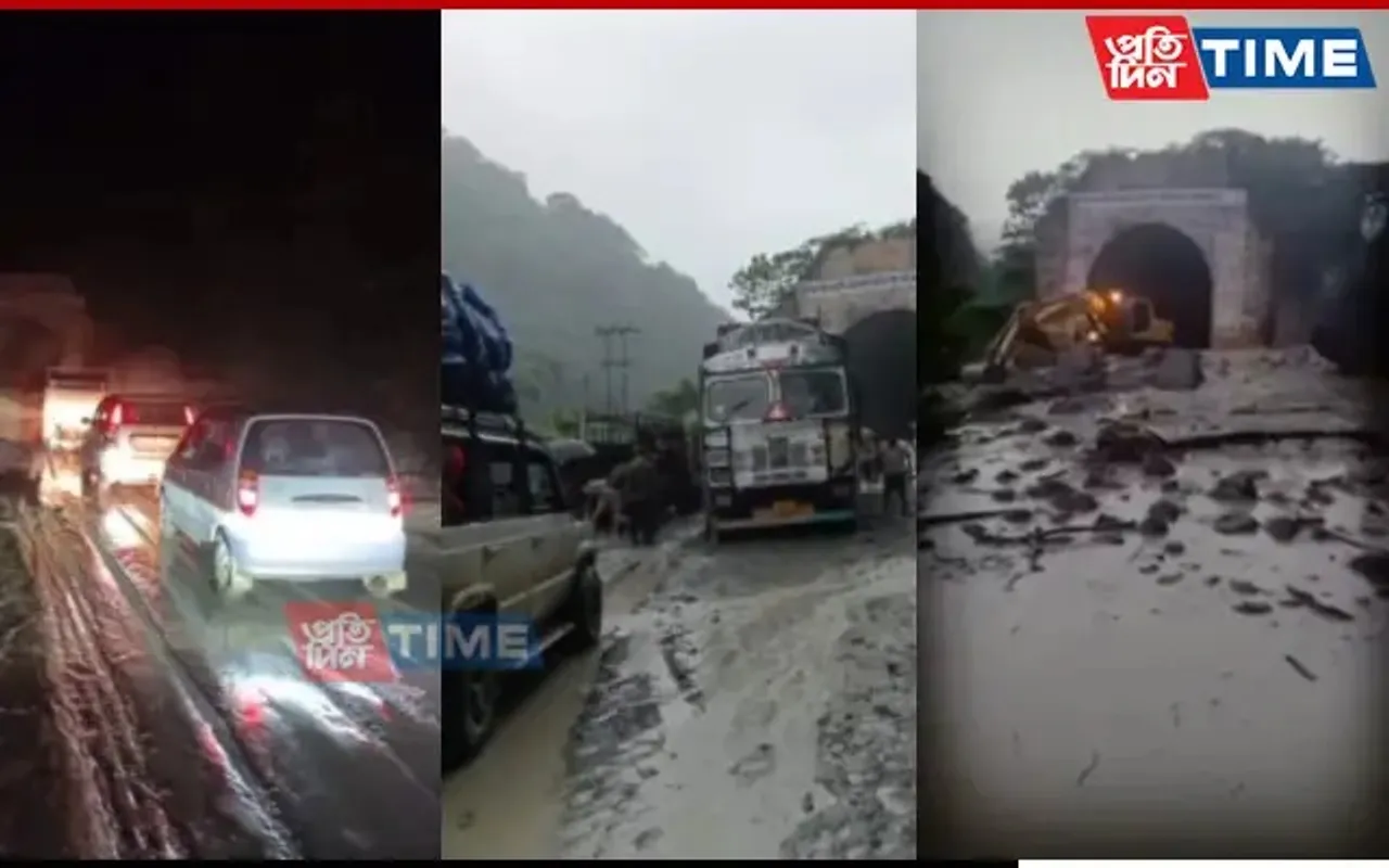 Meghalaya Traffic Police Urges Commuters To Drive Cautiously Near Sonapur Tunnel