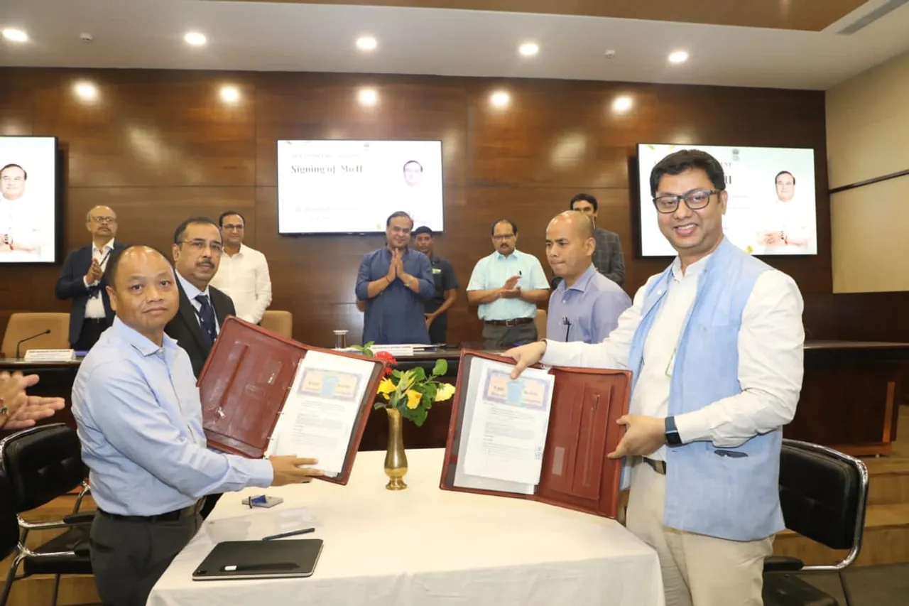ASTC Signs Pact with Northeast Frontier Railway