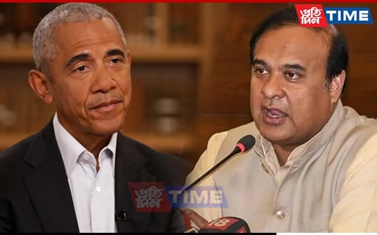 Assam CM’s ‘Hussain Obama’ Remark Draws Flak