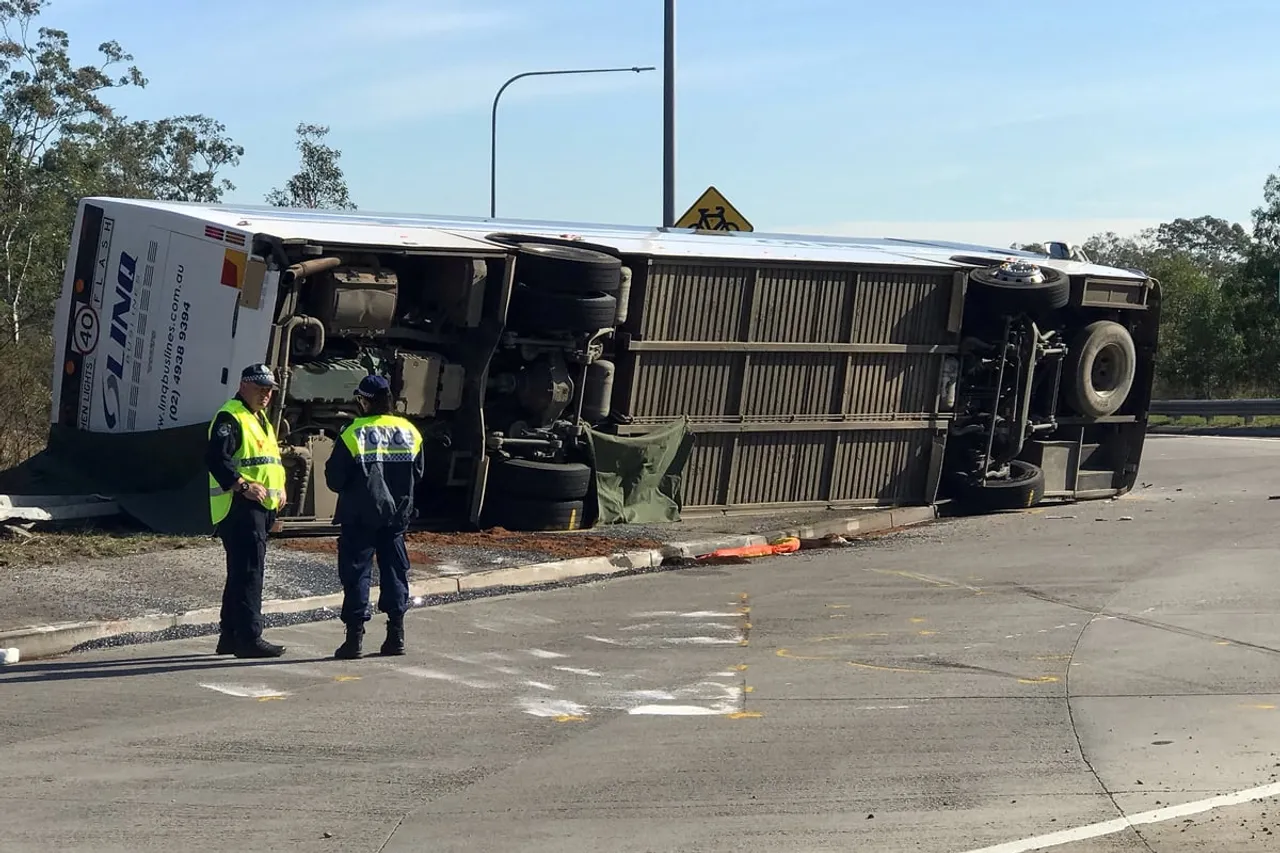 10 Killed, Several Injured After Wedding Bus Crashes in Australia’s New South Wales