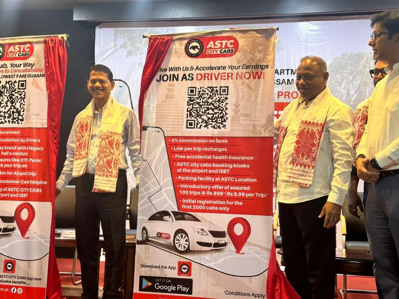 Assam Govt Launches ‘ASTC City Cab’ Service 