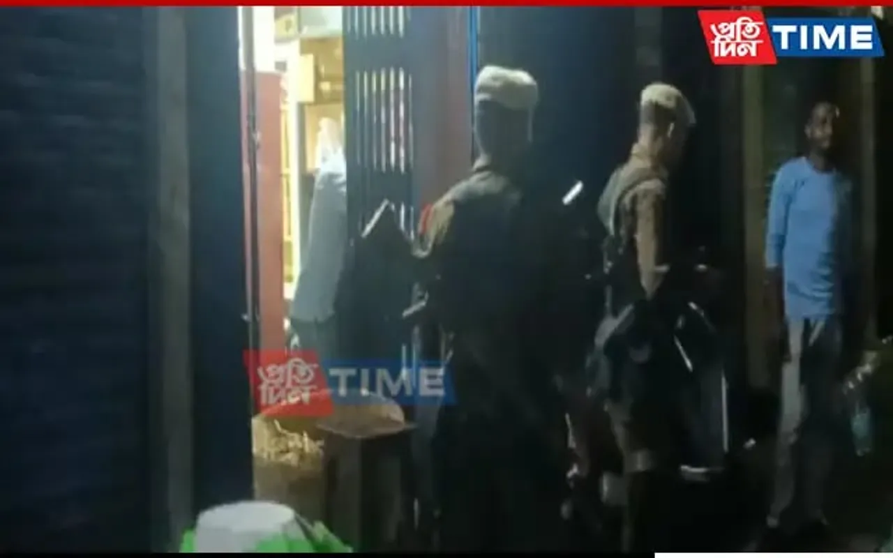 Guwahati: Income Tax Dept Raids Fancy Bazar-Based Business Establishment
