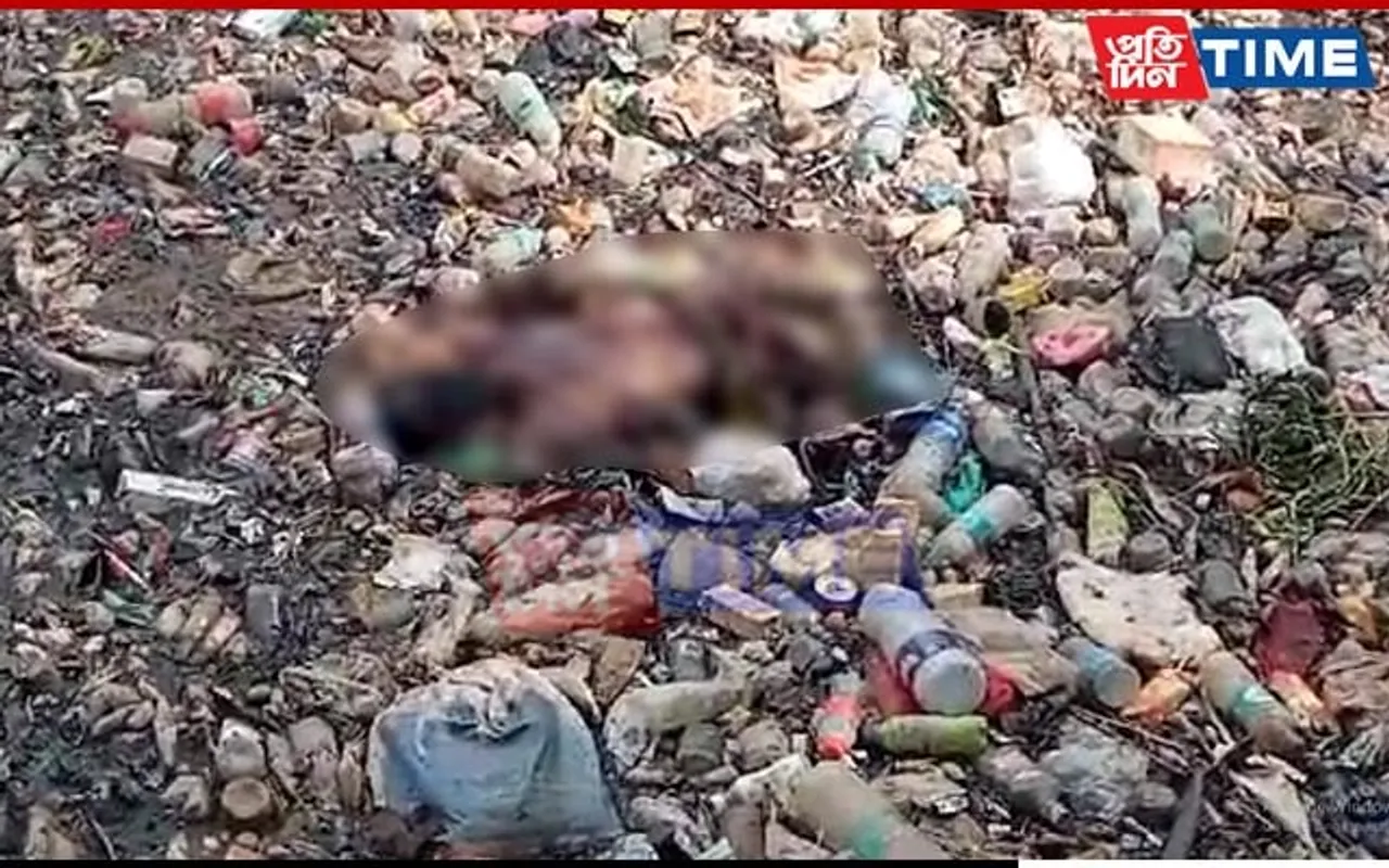 Guwahati: Woman’s Body Found Among Garbage in Bharalu River at Birubari