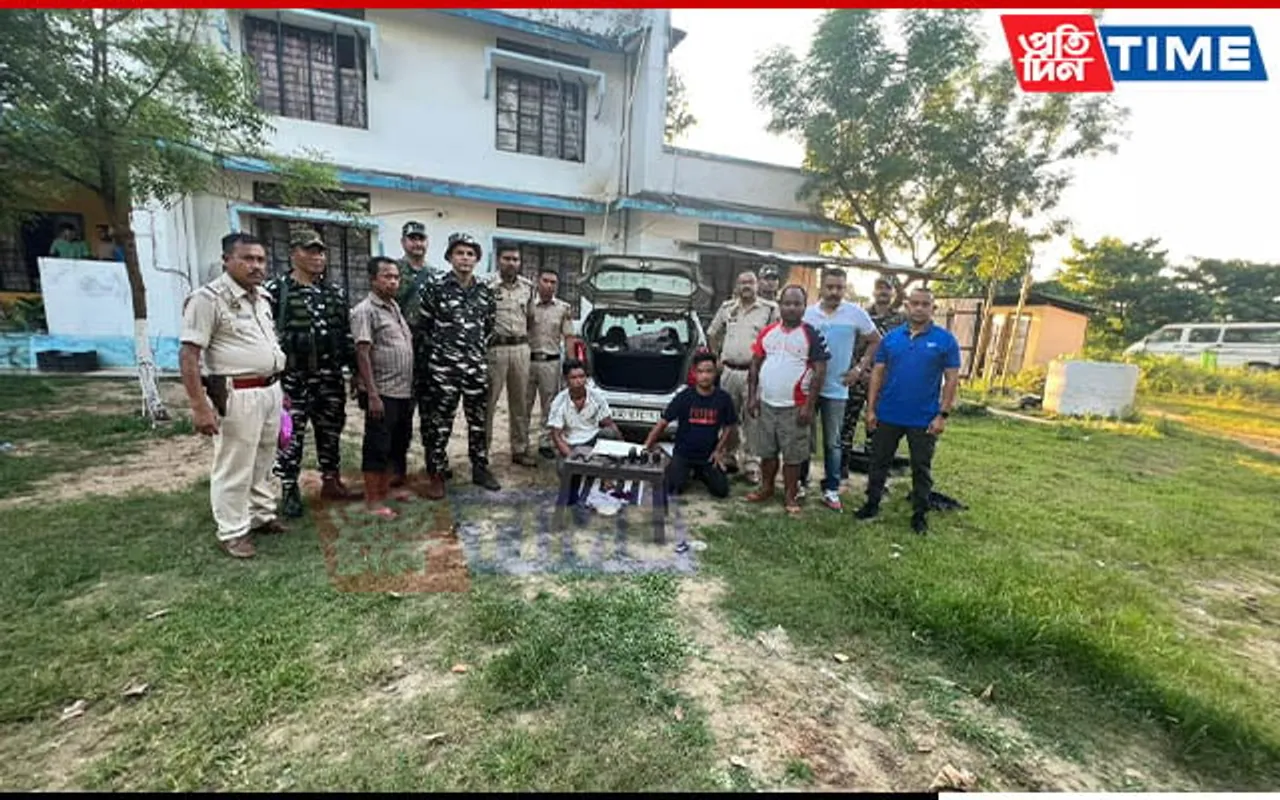 Assam: 2 UPFKL Cadres Arrested with Arms & Ammunition in Karbi Anglong  