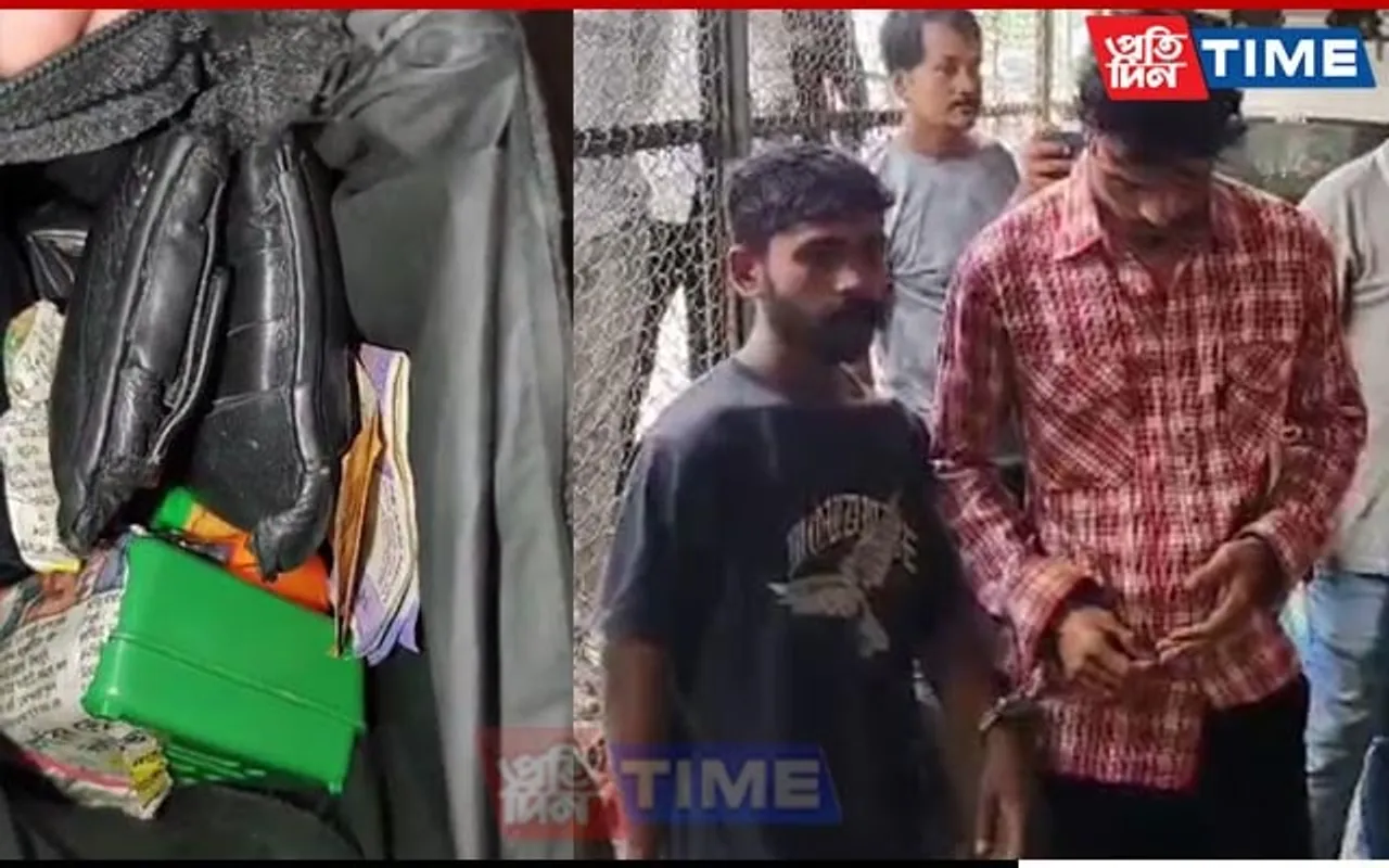 Guwahati: Two Drug Peddlers Arrested from Ganeshguri Flyover