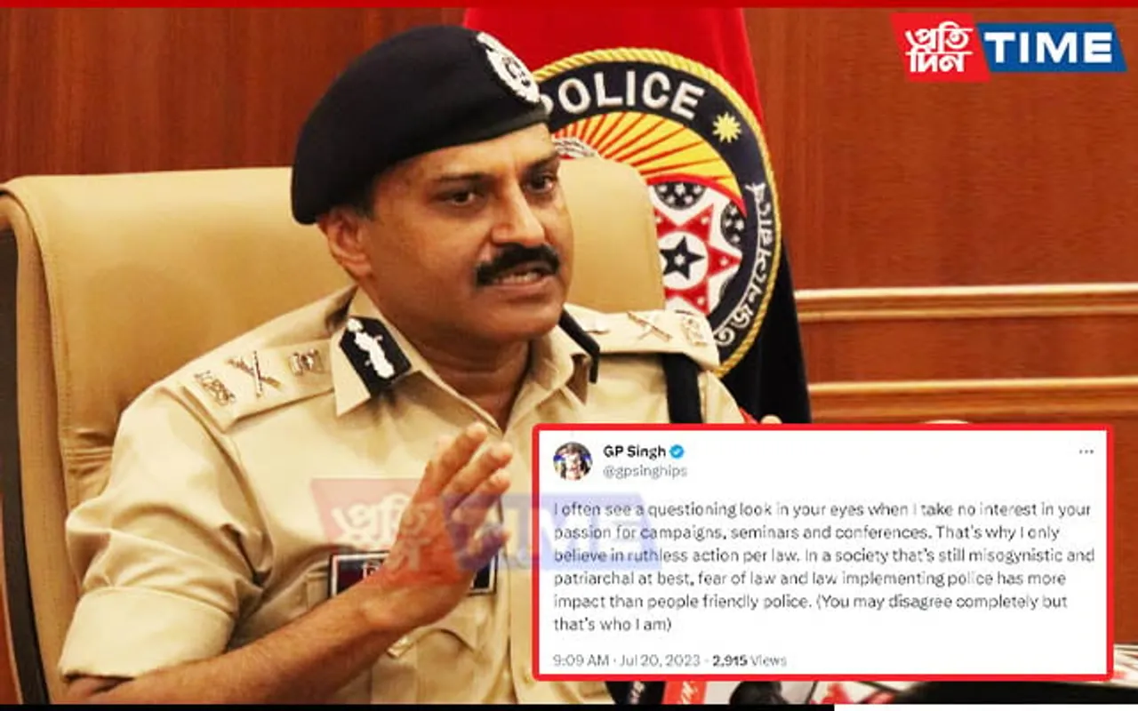 "That's Who I Am": GP Singh Advocates For 'Fear of Law' Over 'People Friendly Police'