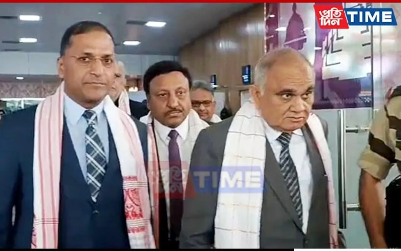EC Team Arrives in Guwahati Ahead of Public Hearings on Delimitation Draft