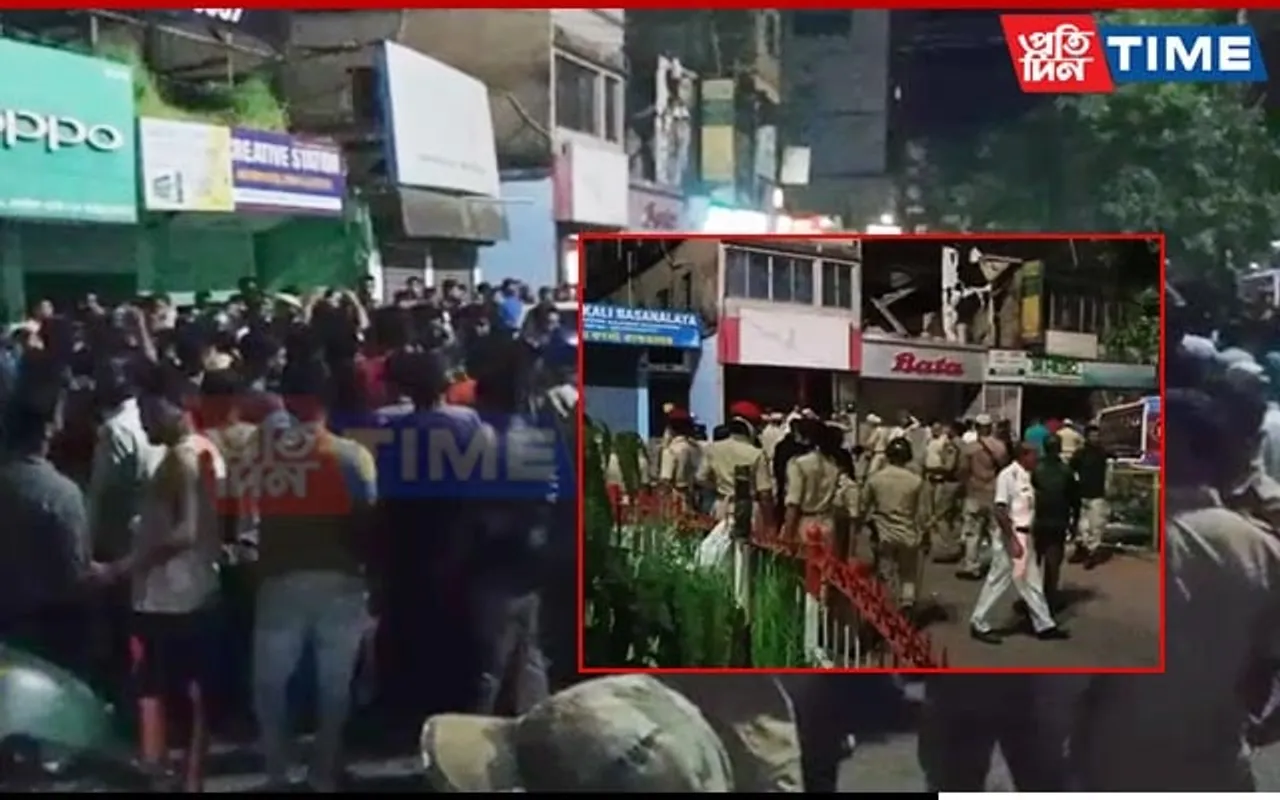 Violent Clashes Erupt Between Security Forces & Locals in Assam's Silchar