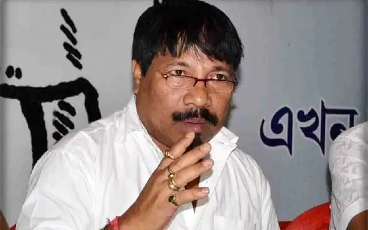 AGP's Atul Bora Demands Flood Relief For Assam Comparable To Bihar