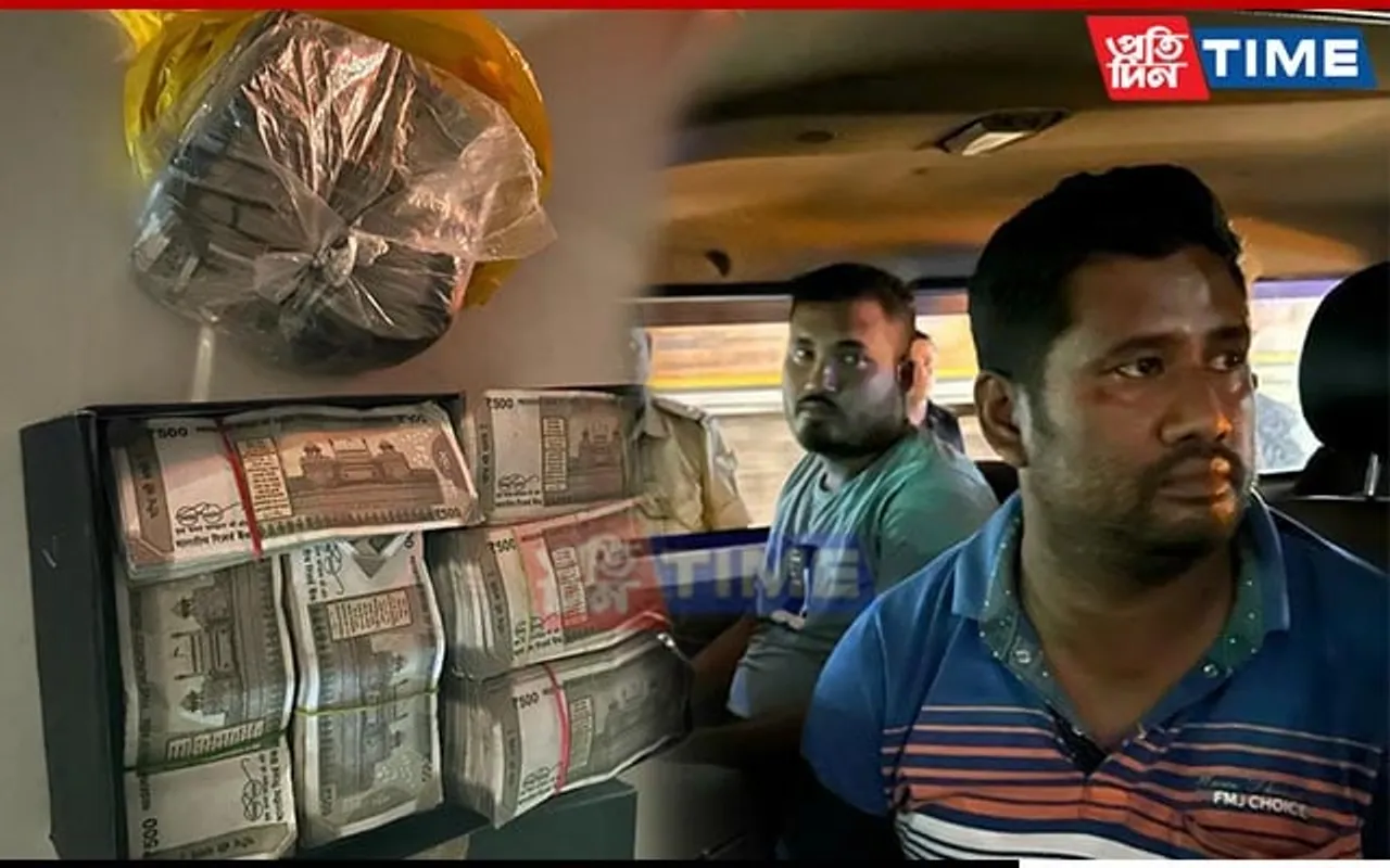 Assam: 2 Cattle Smugglers Apprehended in Jorabat, Over 26 Lakh Cash Seized