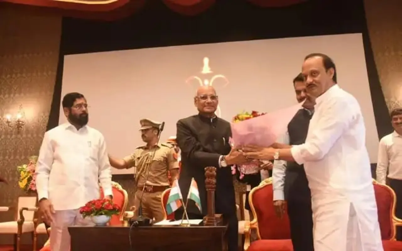 Maharashtra: On Ajit Pawar's Swearing-In, Eknath Shide Said This...