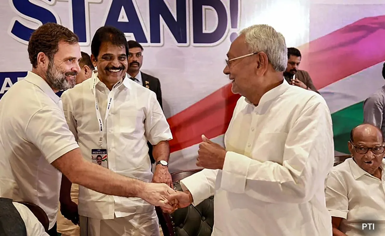 Did Nitish Kumar Oppose 'I.N.D.I.A' as Oppn Bloc's Name?