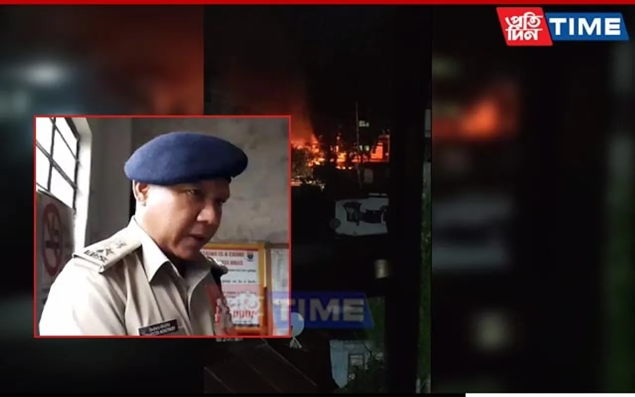 Meghalaya Violence: Miscreants Attempt to Snatch CRPF’s Fire Arms, Police Say