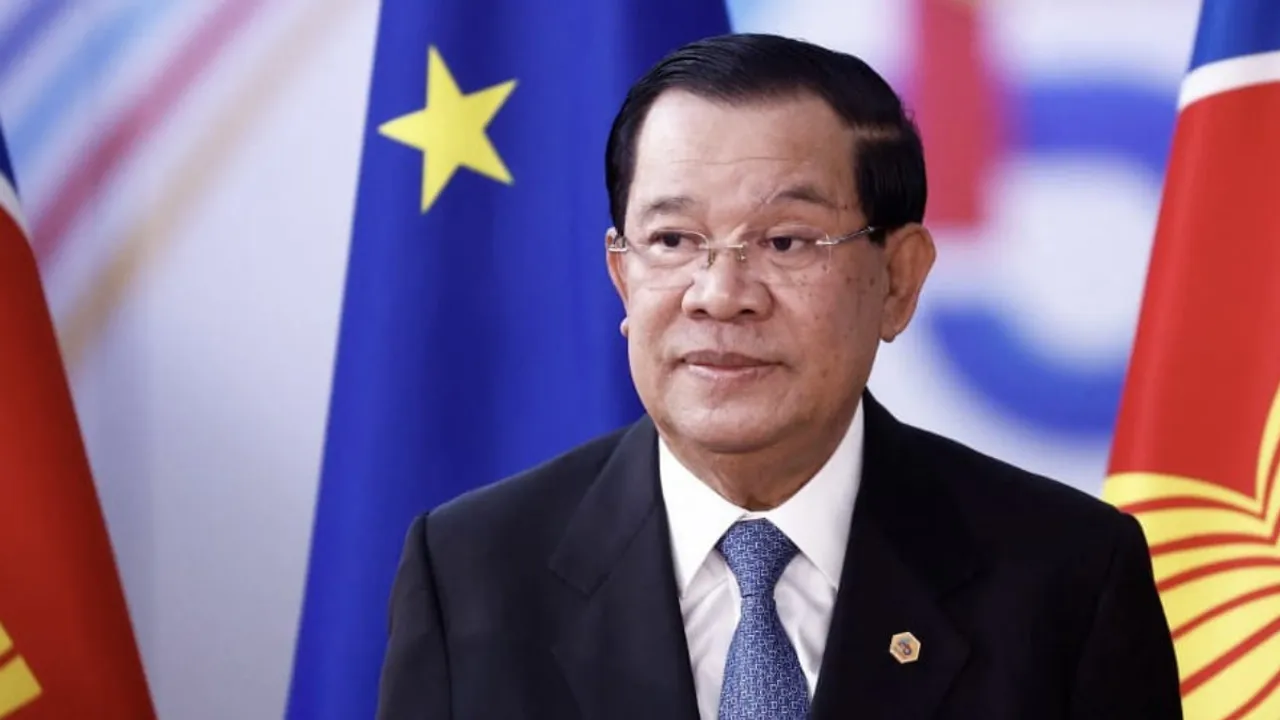 Cambodia PM To Resign After Four Decades; His Son To Take Reign