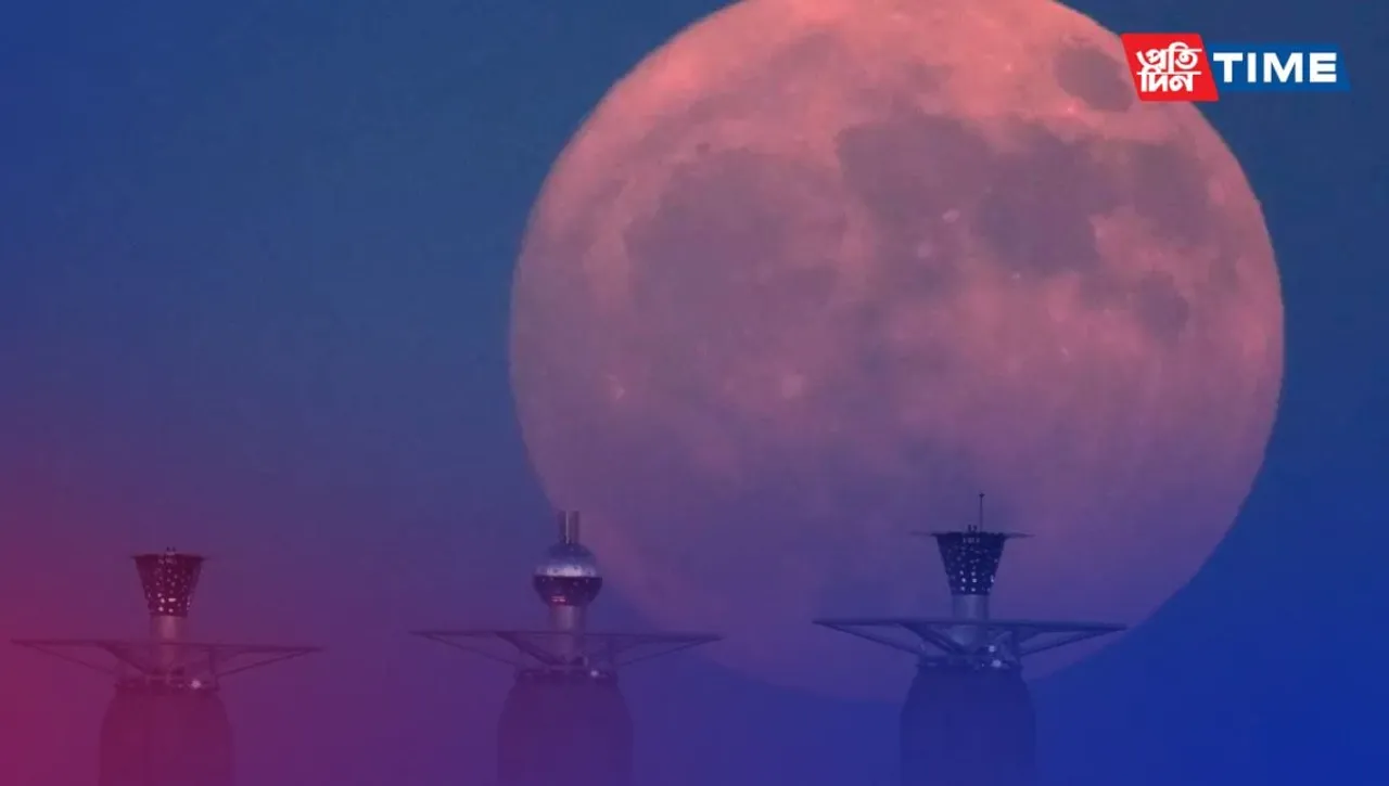 July 2023 Supermoon: Witness the Spectacular Buck Moon in the Night Sky