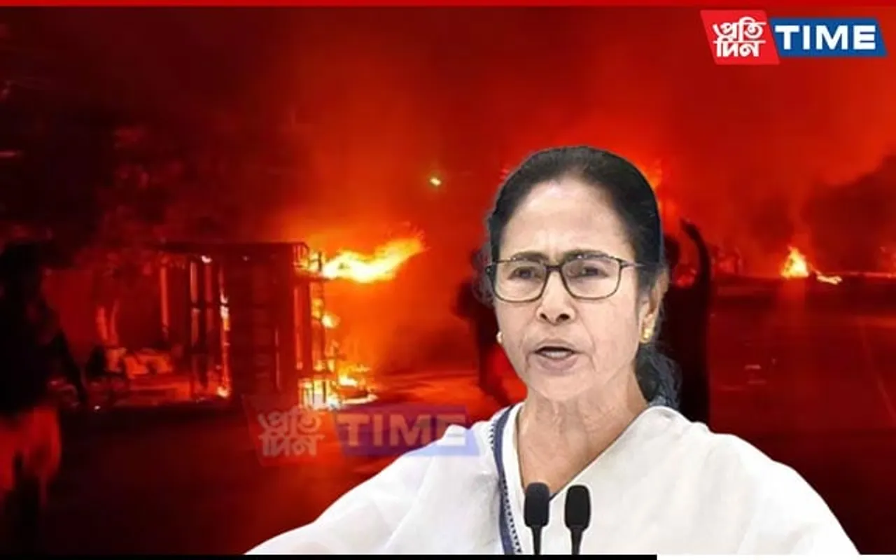 "BJP Has Pitted Communities Against Each Other In Manipur": Mamata Banerjee
