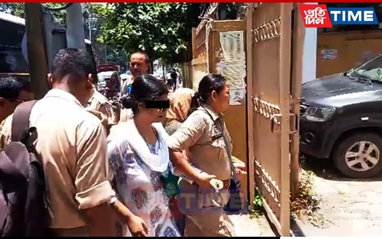 Guwahati Child Abuse Accused Sangeeta Datta Screams Inside Court, Demands For Bail
