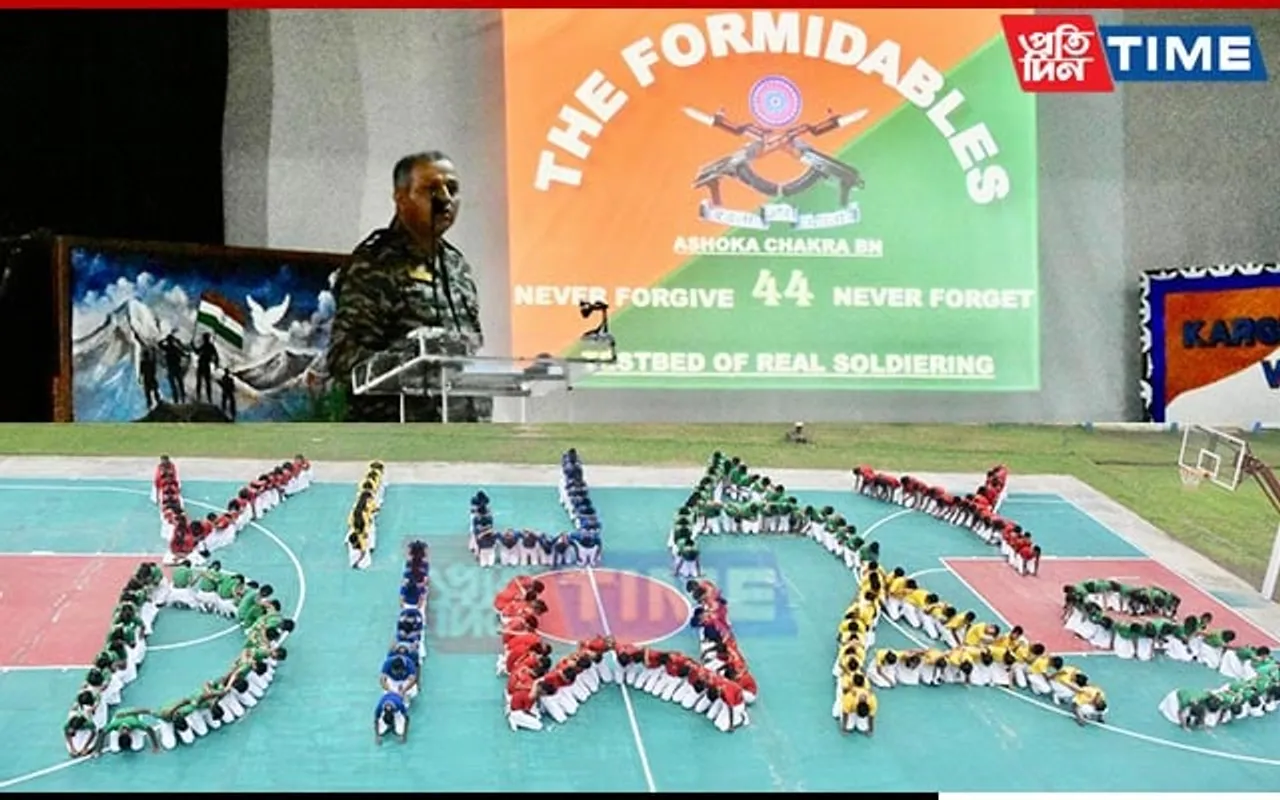 Guwahati: Army Public School Narangi Cantt Celebrates ‘Kargil Vijay Diwas’