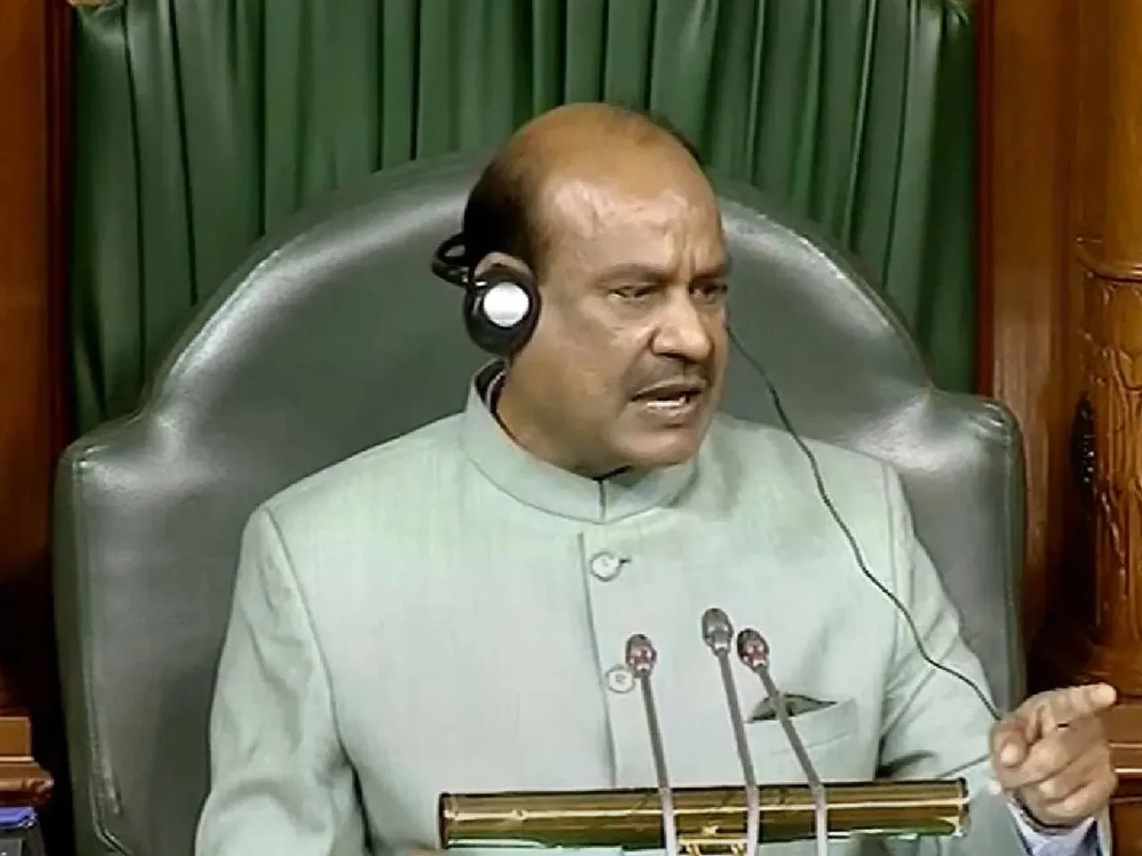 LS Speaker Accepts No-Confidence Motion Moved By Oppn Against Govt